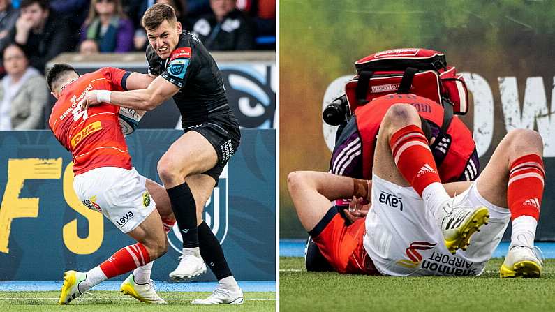 Glasgow Man Receives Farcical Suspension For Dangerous Hit On Conor Murray