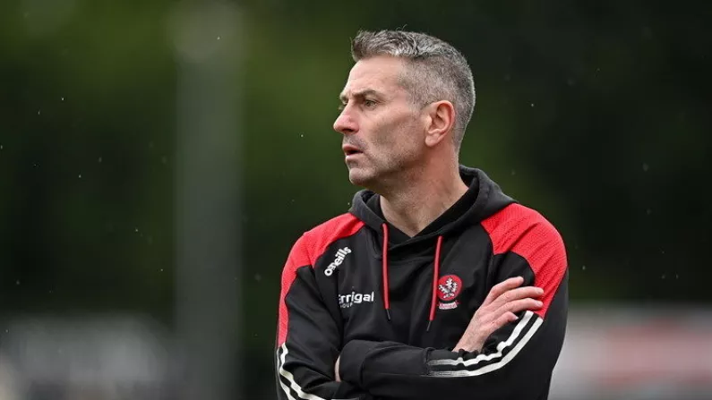 Derry Manager Rory Gallagher Releases Statement Responding To Domestic Abuse Allegations