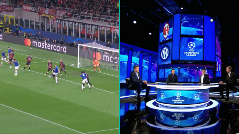 Viewers Were Baffled By BT Sport's Champions League Coverage Of Milan Derby
