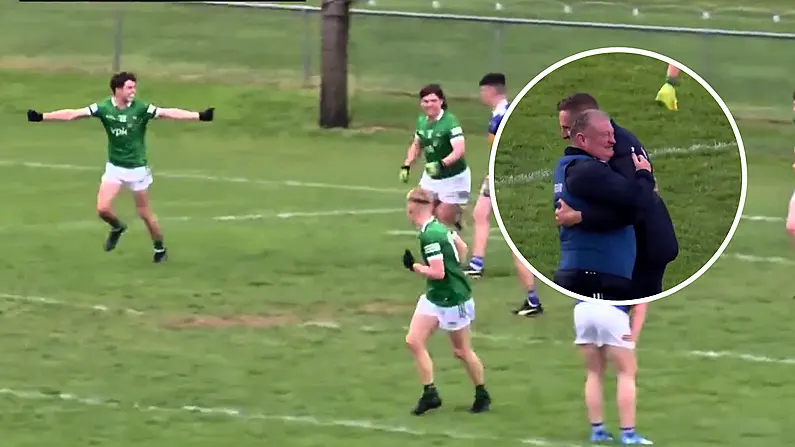 Late Goal Crucial As Limerick Minor Footballers Win Silverware