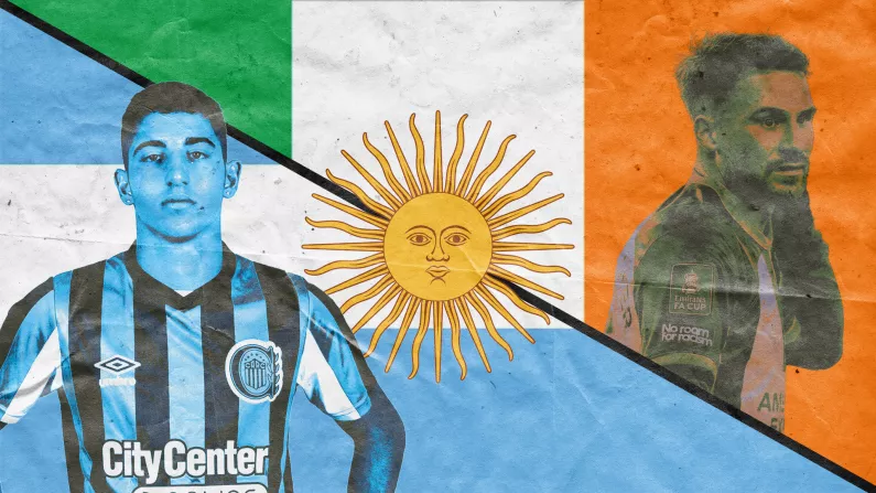 Tomás O'Connor And The Other Irish Descendants Making Waves In Argentinian Football