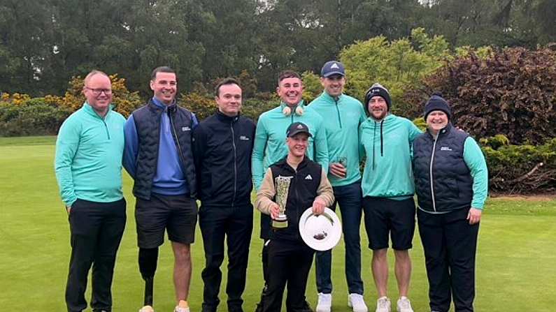 Ireland's Brendan Lawlor Makes History At Woburn G4D Open