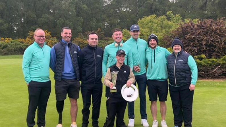 Ireland's Brendan Lawlor Makes History At Woburn G4D Open