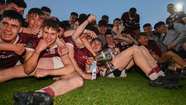 In Pictures: At First Attempt, Galway Win Leinster Minor Hurling Title