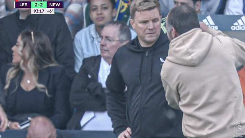 Eddie Howe Left Shaken After Confrontation From Pitch Invader