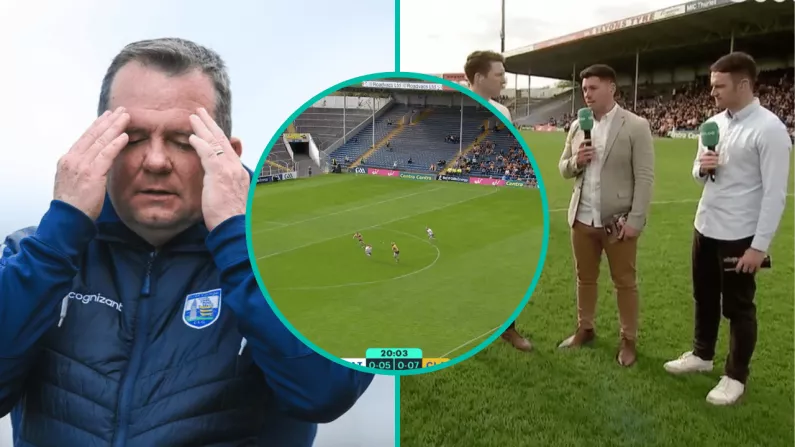 Bubbles O'Dwyer Was Dumbfounded By Davy Fitzgerald's Tactics In Loss To Clare