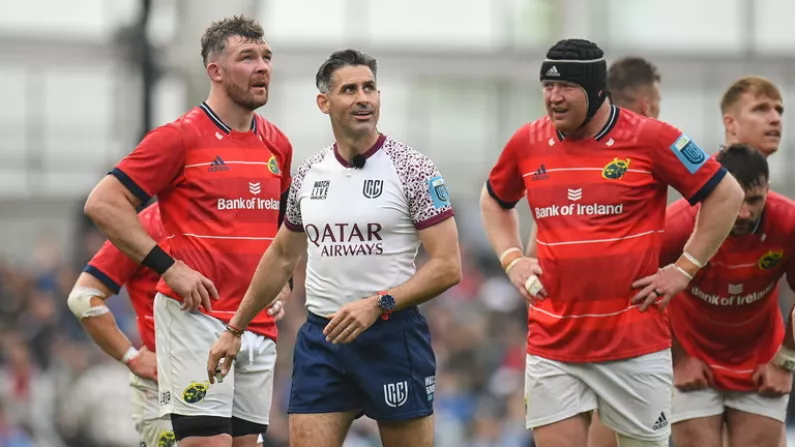 Leinster Fans Were Furious With Performance Of Referee During Munster Loss
