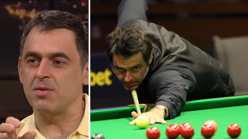 Ronnie O'Sullivan Remembers Family Struggles Which Led To "The Mad Seven Years"