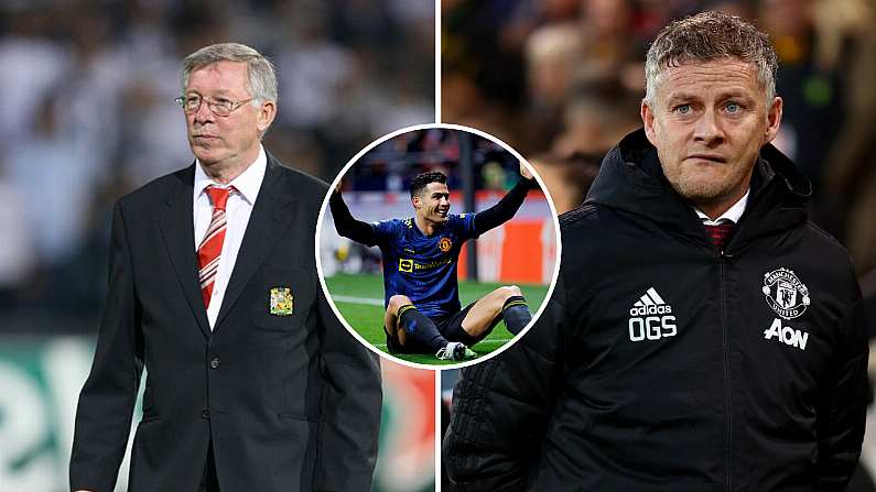 Ferguson Called Solskjaer To Apologise For Ronaldo Criticism