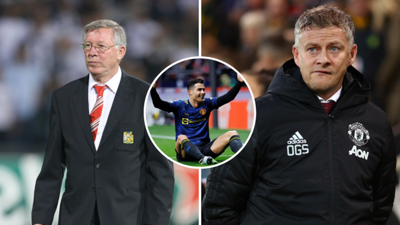 Ferguson Called Solskjaer To Apologise For Ronaldo Criticism