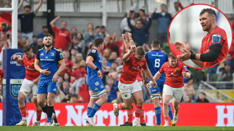 Peter O'Mahony's Words To The Munster Dressing Room Sum Up Their Brave Spirit