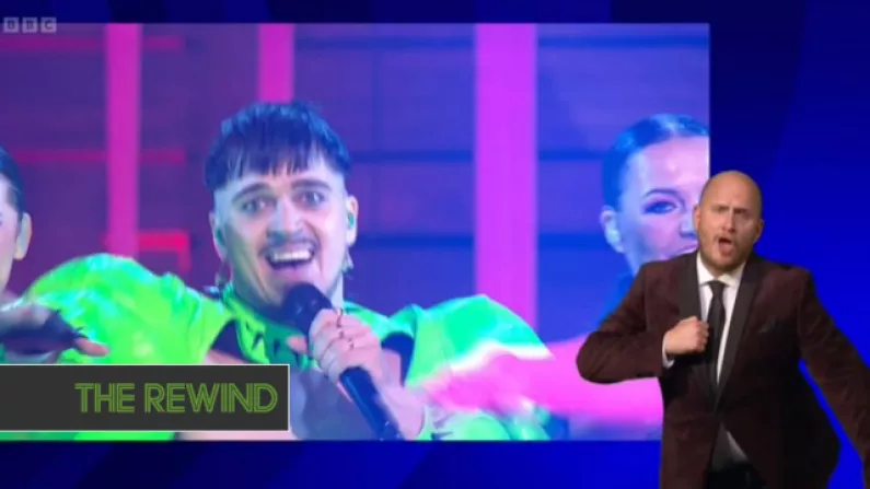 The Unsung Hero Of Eurovision Was The BBC Sign Language Interpreter