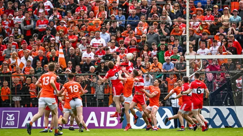 Viewers Left Confused By Blatant Colour Clash Allowed To Occur In Ulster Final