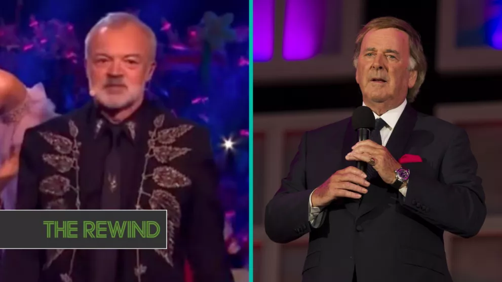 terry wogan graham norton eurovision song contest