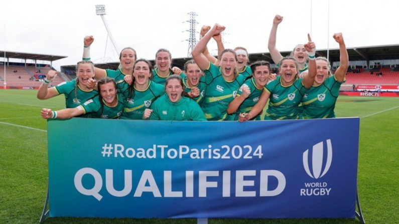 History Made As Ireland Women's Sevens Make First Olympic Games