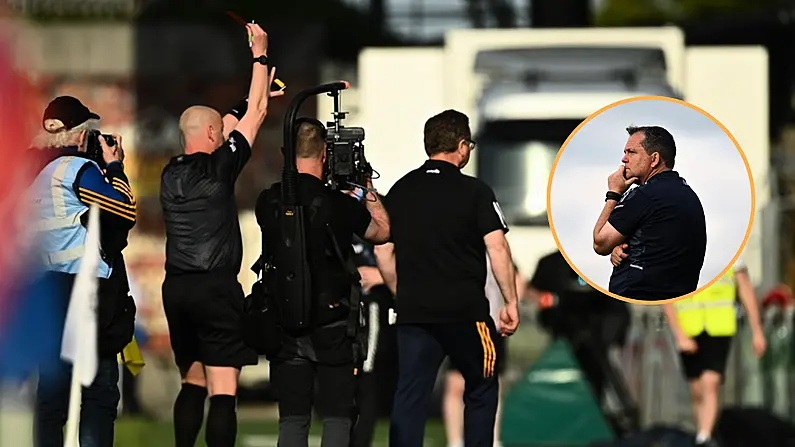 Davy Fitzgerald Criticises Clare "Clowns" As Two Backroom Staff Sent Off