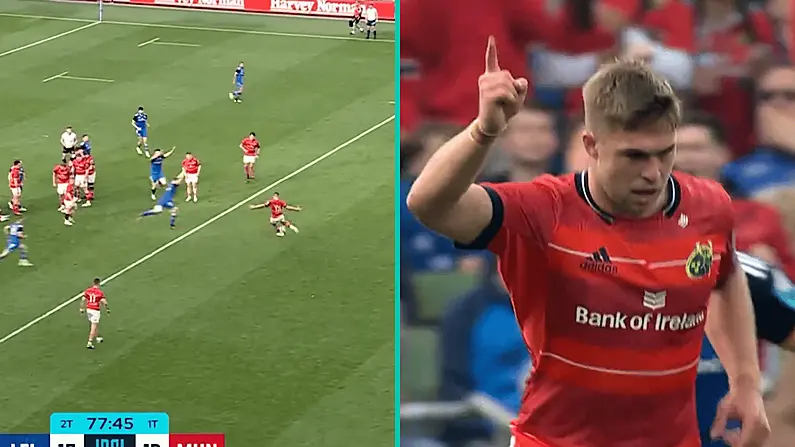 The Limerick Radio Commentators Went Absolutely Nuts After Jack Crowley Drop Goal