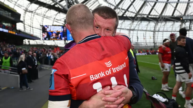 Keith Earls' Comments Sum Up The Enormity Of His Comeback Against Leinster