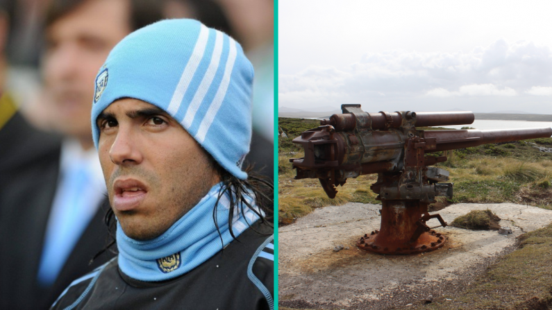 Carlos Tevez Says The Falkland's War Was The Reason For His Refusal To Learn English