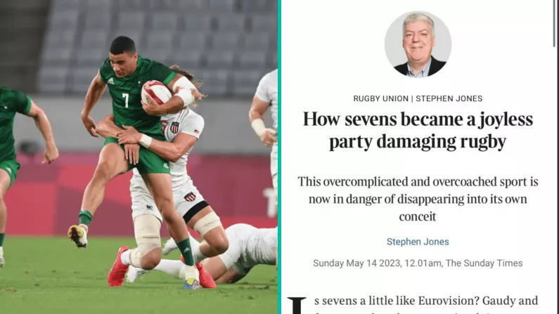 The Times Were Forced To Delete Untrue Stephen Jones Rugby Sevens Article