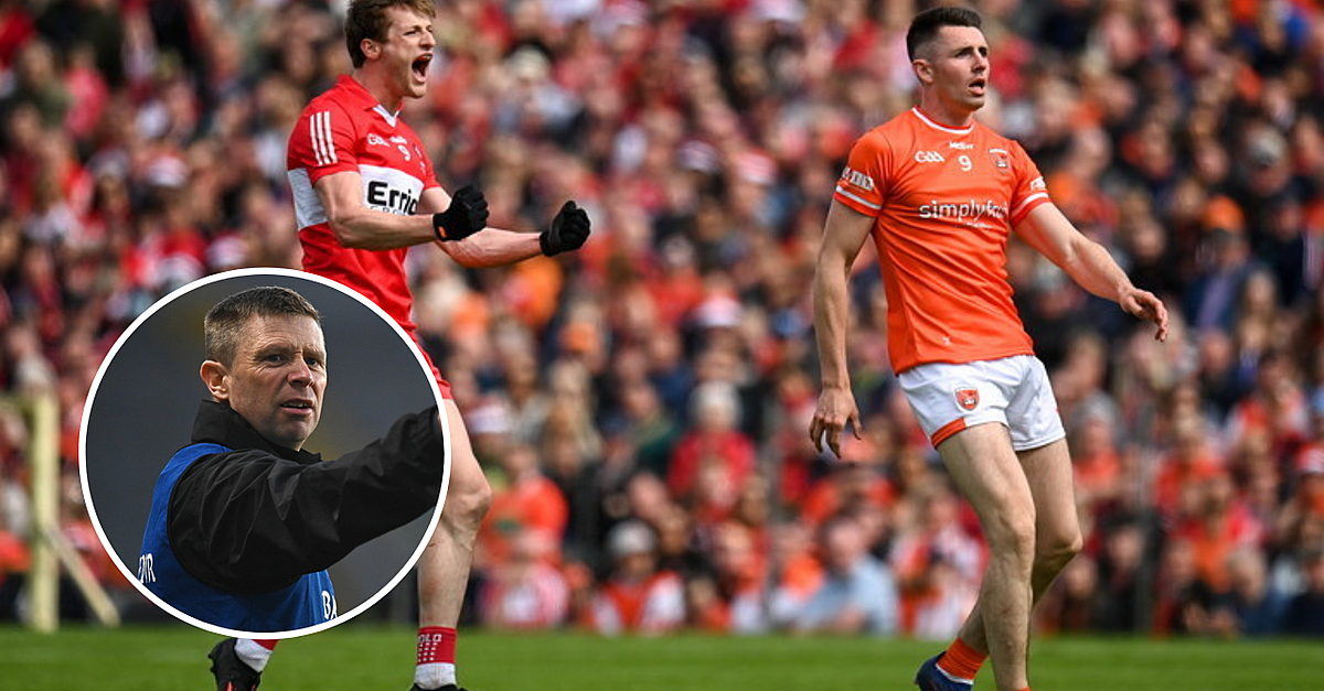 Ó Sé Explains 'Issue' With Armagh And Derry All-Ireland Credentials - Vimarsana News