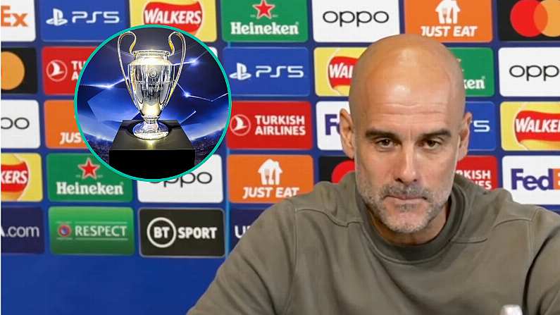 Guardiola: 'I'm Not Overthinking It, Don't Worry Guys.'