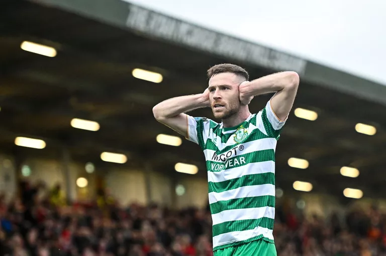 Shamrock Rovers celebration