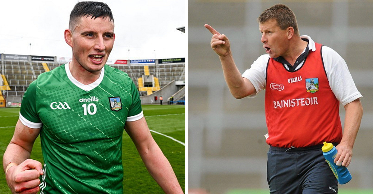 Gearoid Hegarty In 'Little Bubble' Ahead Of Limerick And Tipp Clash - Vimarsana News