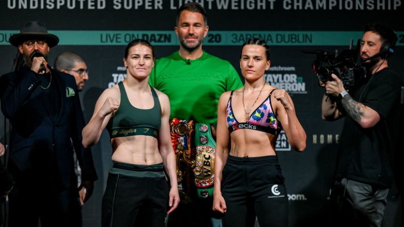Katie Taylor V Chantelle Cameron: How To Watch The Fight And All The Ring Times