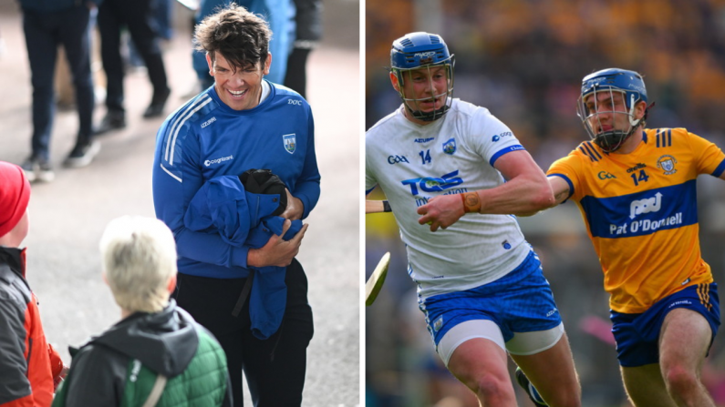 Tipp All-Ireland Winner Questions Donncha O'Callaghan Waterford Role