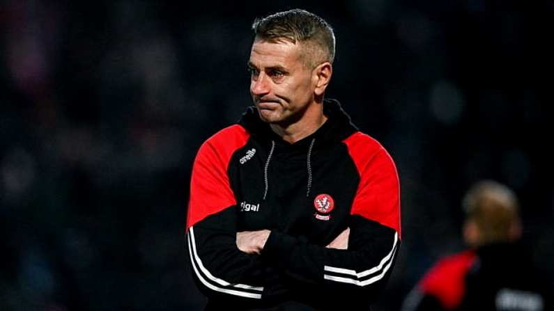 Rory Gallagher Resigns As Derry Manager