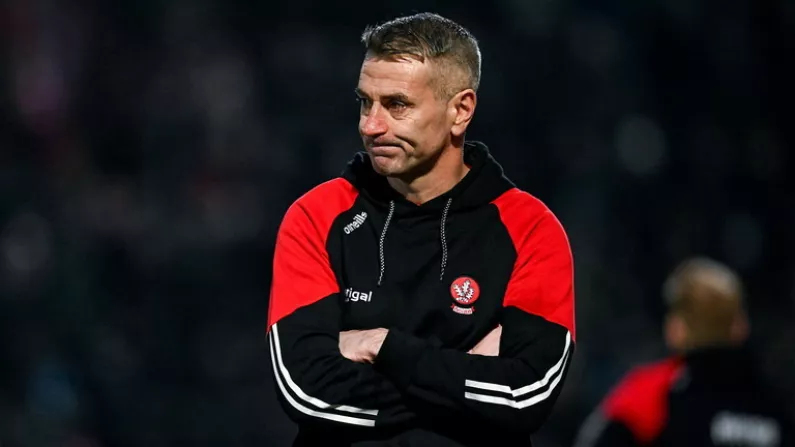 Rory Gallagher Resigns As Derry Manager