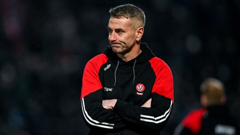 Rory Gallagher Resigns As Derry Manager