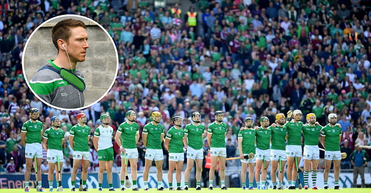 Hickey Says Limerick Hurling Rumours Are 'Part Of Being At The Top' - Vimarsana News