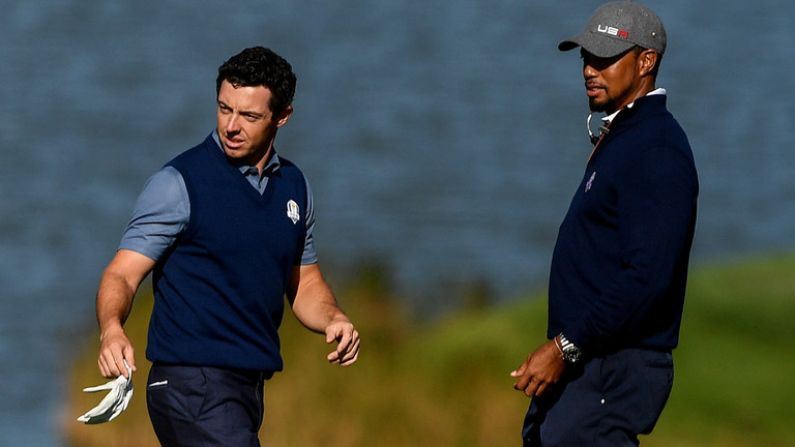 Rory McIlroy Enlisted Help Of Tiger Woods To Regain Form