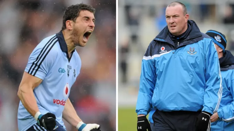 Gilroy Explains Why He Dropped Brogan From Dublin Team In 2010