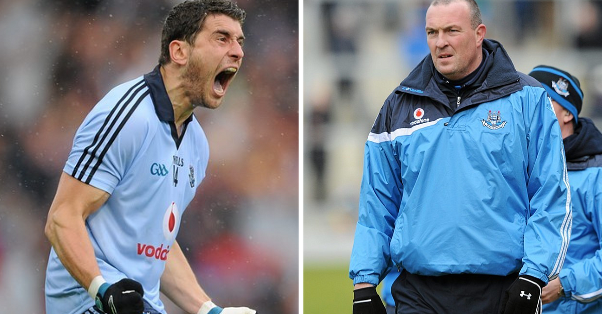Gilroy Explains Why He Dropped Brogan From Dublin GAA Team In 2010 - Vimarsana News