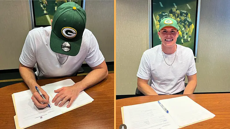 Enniskerry Man Dan Whelan Signs With Green Bay Packers