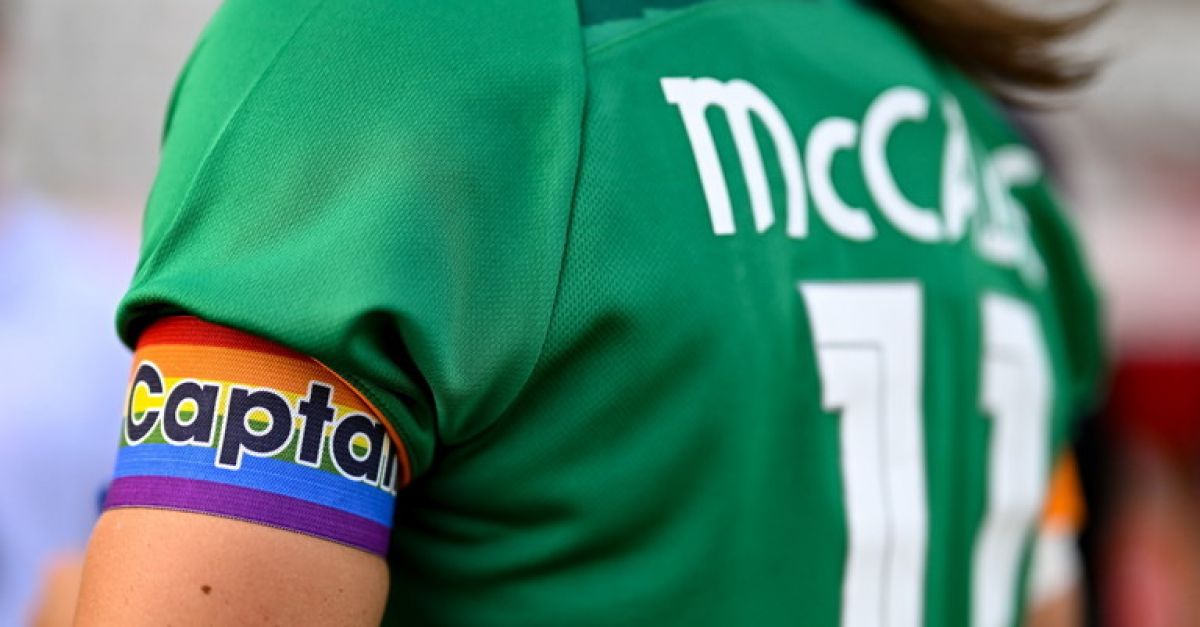 Ireland Driving Push For Rainbow Armbands At Women's World Cup | Balls.ie
