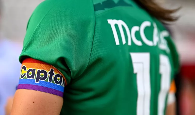 Ireland captain's armband Women's World Cup