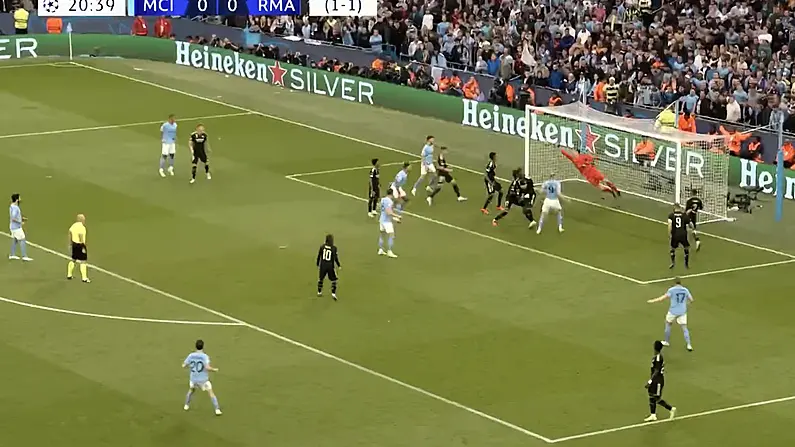 Post-Match News Makes Stunning Courtois Save Even More Astonishing