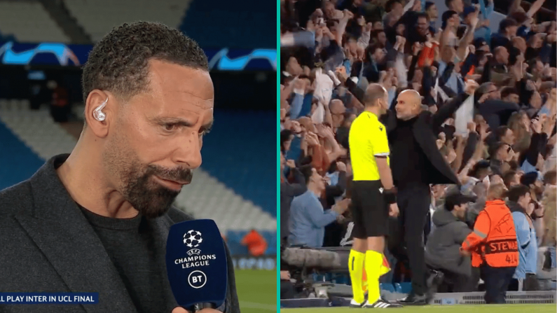 Rio Ferdinand Reveals Text From Pep Guardiola That Foreshadowed Real Madrid Hammering