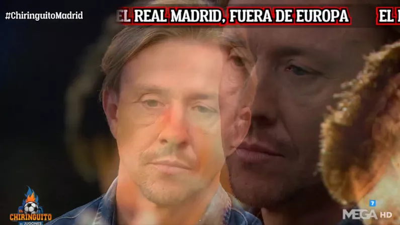 Guti's Reaction To Madrid Mauling On El Chiringuito Was Sensational