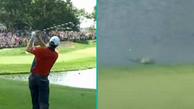 The Hole That Ruined Padraig Harrington's Shot At A Fourth Major Championship