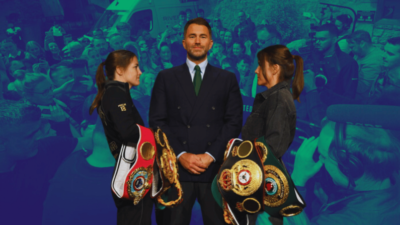 Judging By Pre-Fight Hype, Katie Taylor Is Fulfilling Her Hope To Inspire The Next Generation