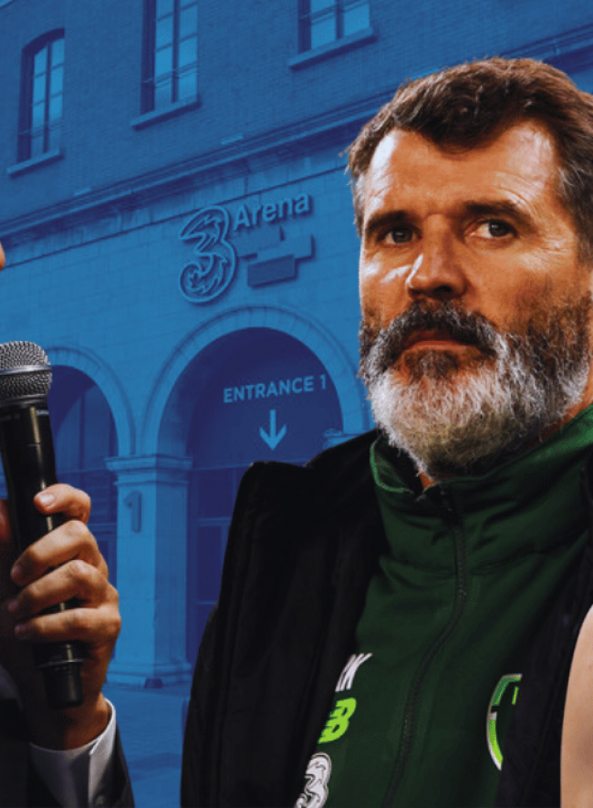 The 3Arena, Katie Taylor, &amp; Roy Keane: Why Ariel Helwani Has Such An Affinity For Ireland
