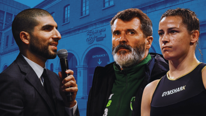 The 3Arena, Katie Taylor, & Roy Keane: Why Ariel Helwani Has Such An Affinity For Ireland