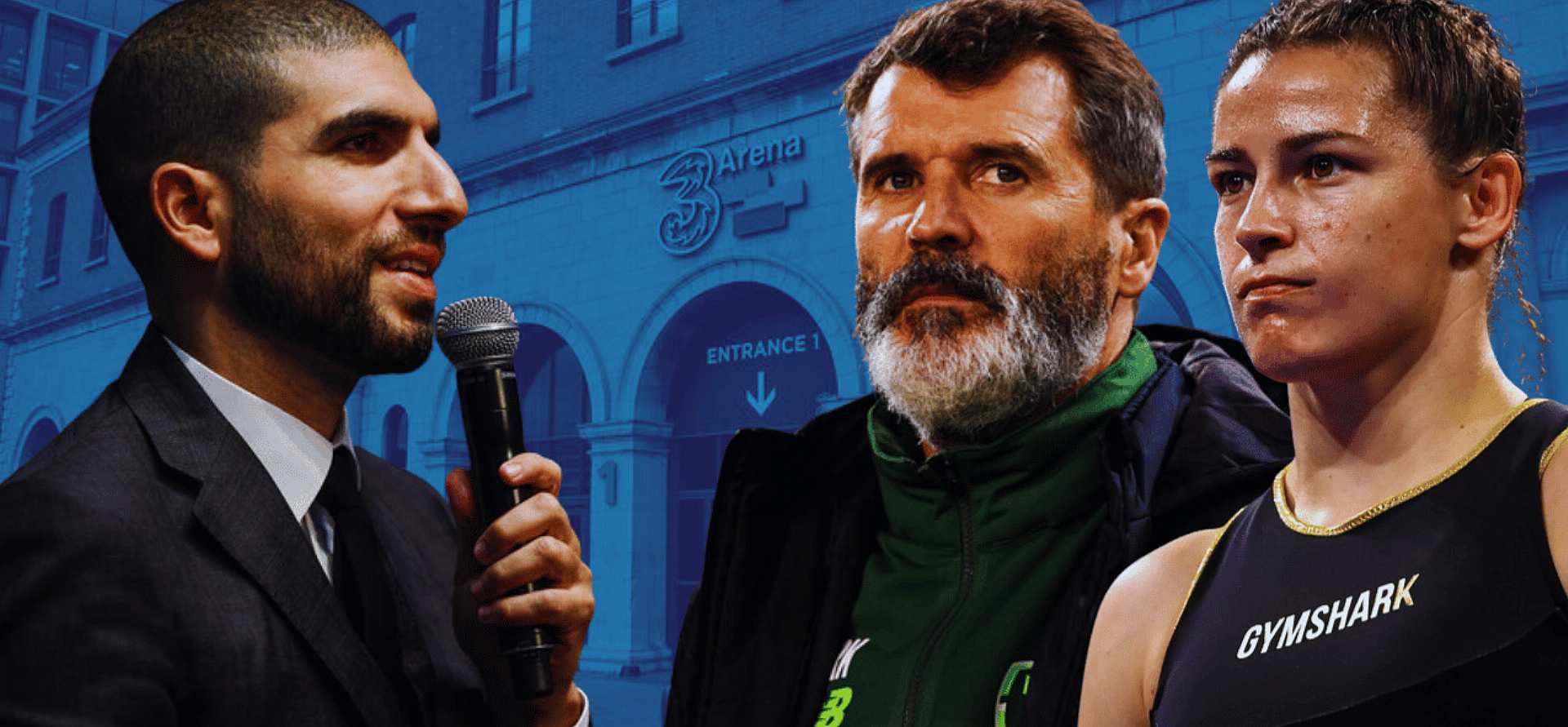 The 3Arena, Katie Taylor, &amp; Roy Keane: Why Ariel Helwani Has Such An Affinity For Ireland