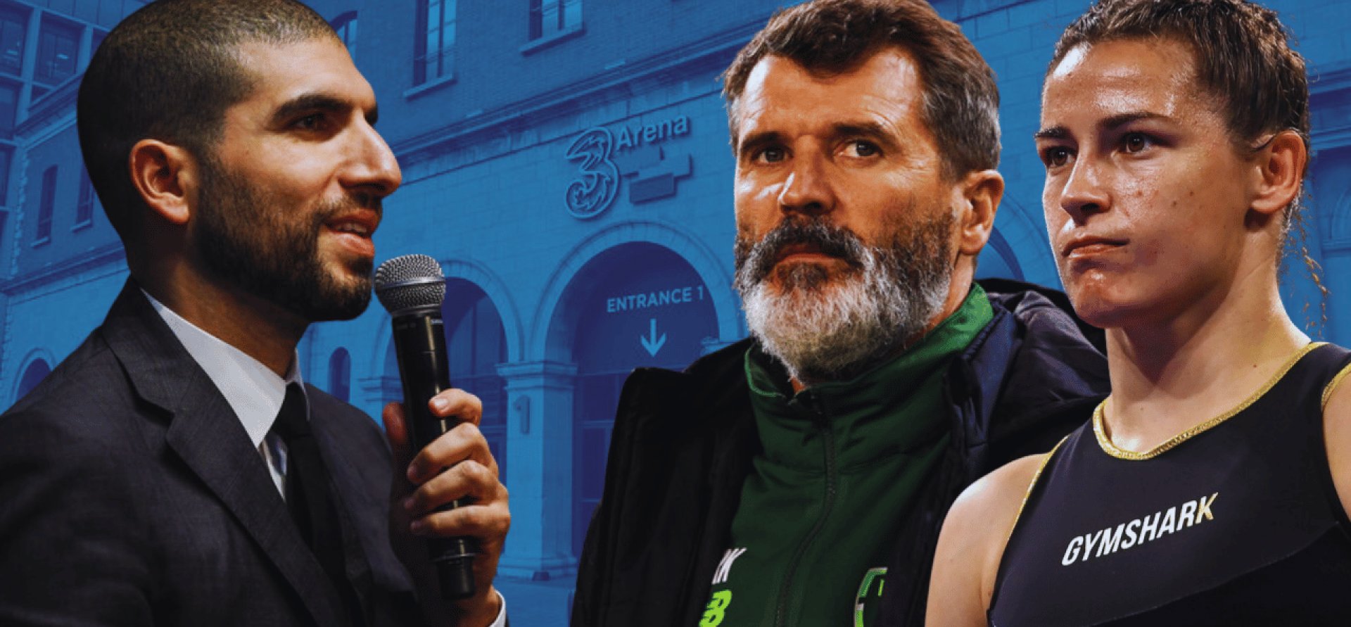 The 3Arena, Katie Taylor, &amp; Roy Keane: Why Ariel Helwani Has Such An Affinity For Ireland