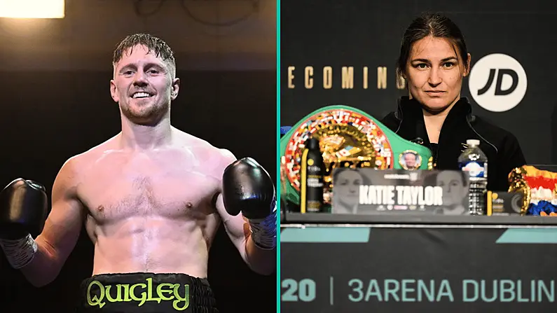 Jason Quigley Expecting A Special Night For Irish Boxing As Katie Taylor Makes Dublin Return